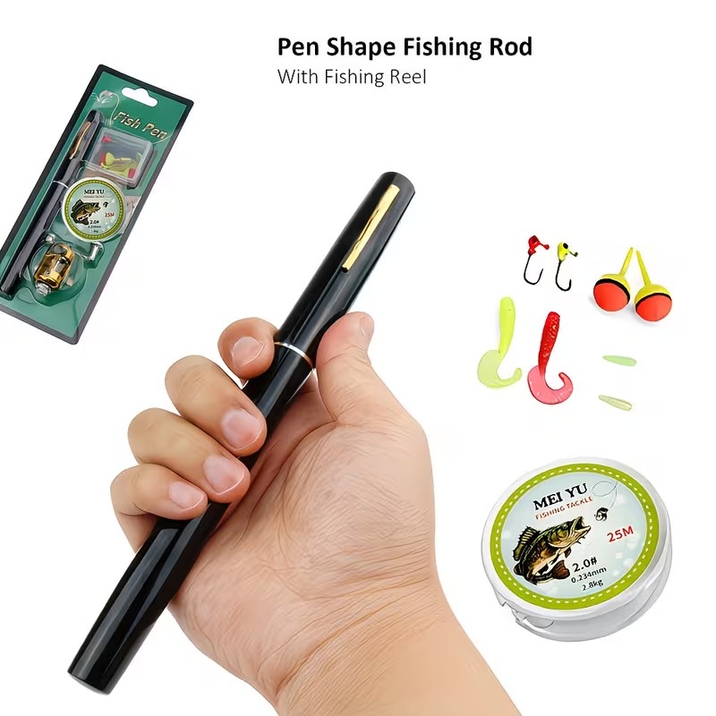 Pen Shape Fishing Rod