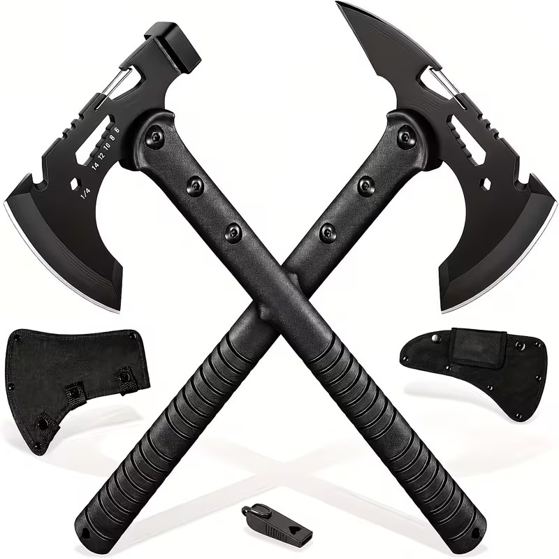 Tactical Tomahawk Axe Set