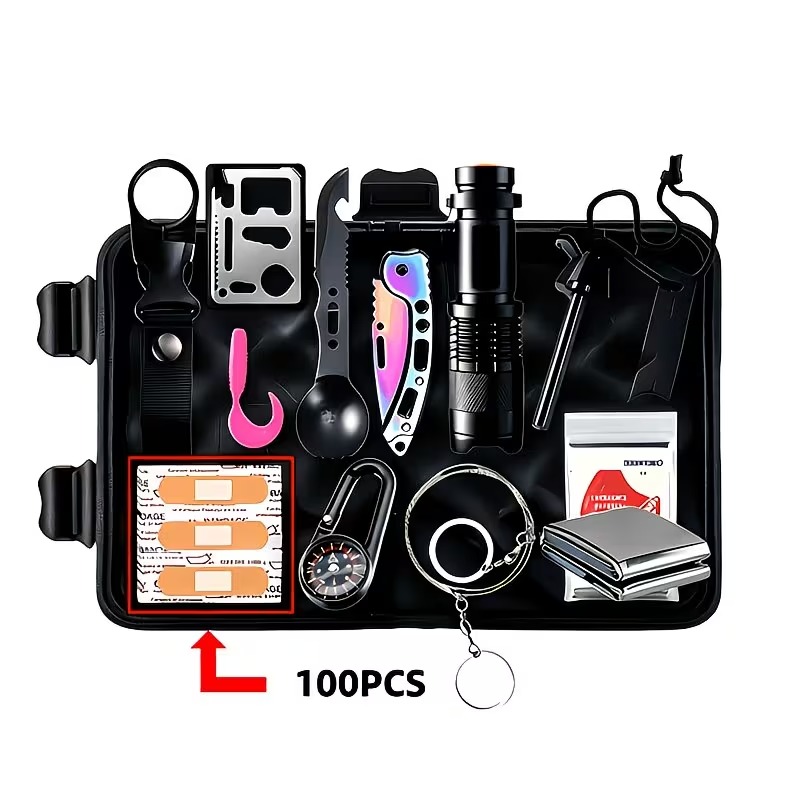 100-Piece Survival Kit