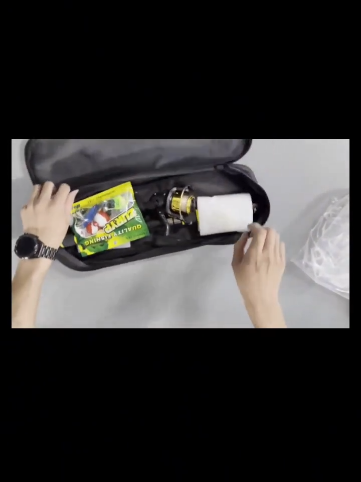 Telescopic Fishing Rod Kit