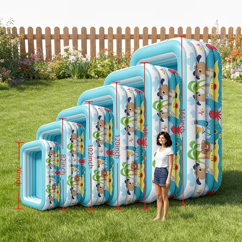 4-Layer Inflatable Pool
