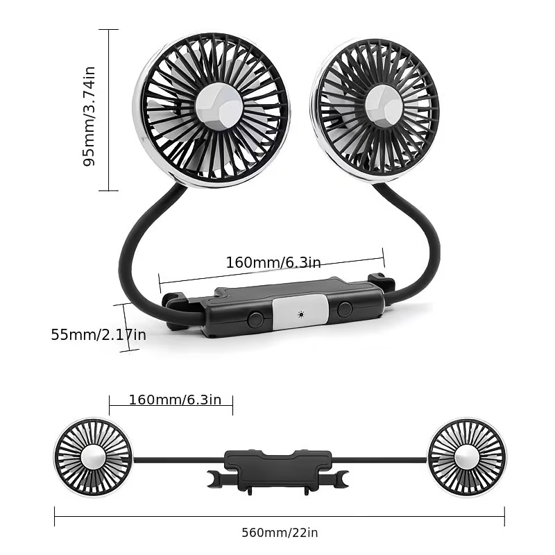 Adjustable Car Headrest