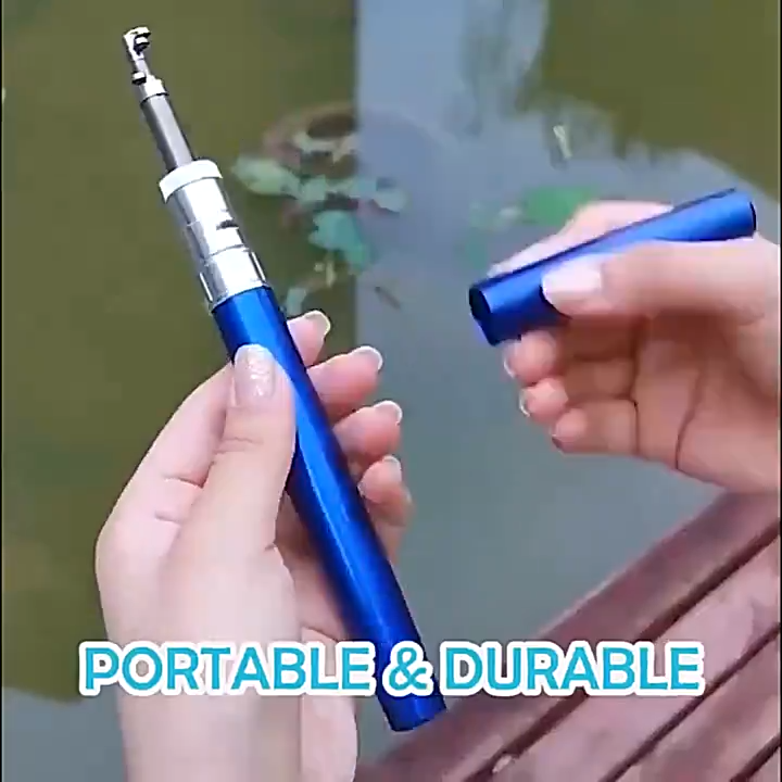 Pen Shape Fishing Rod