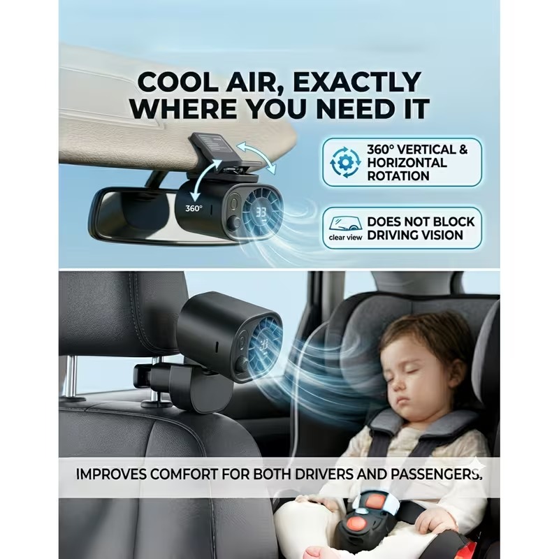 Clip-On Portable Air Conditioner