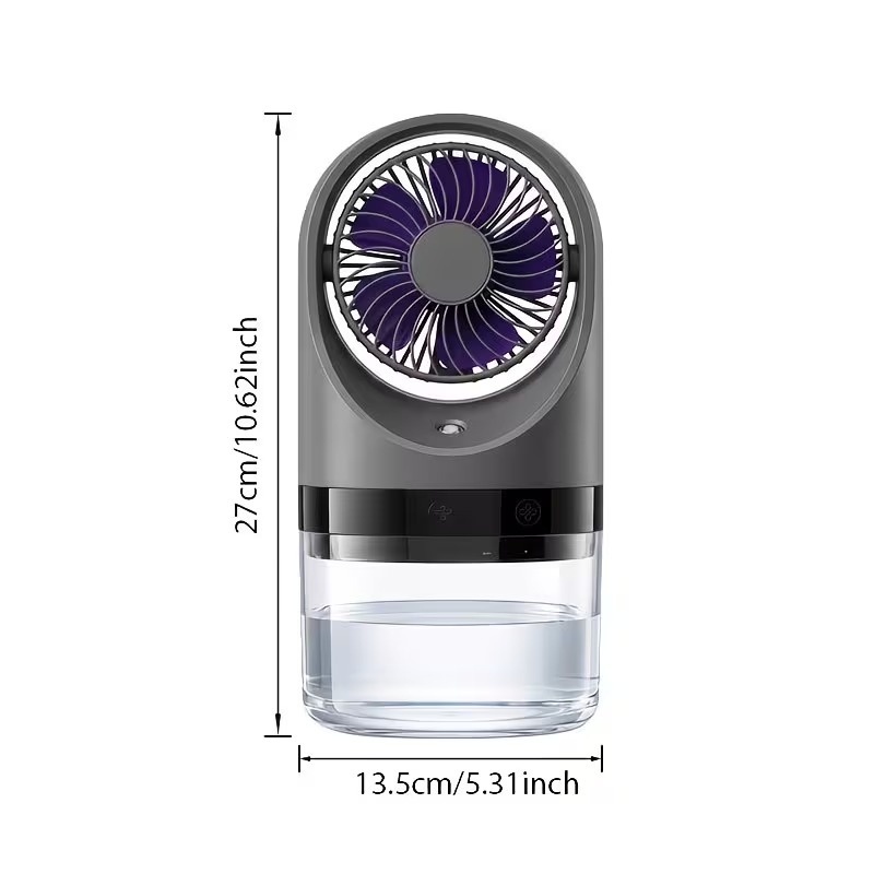 Desktop Mist Fan