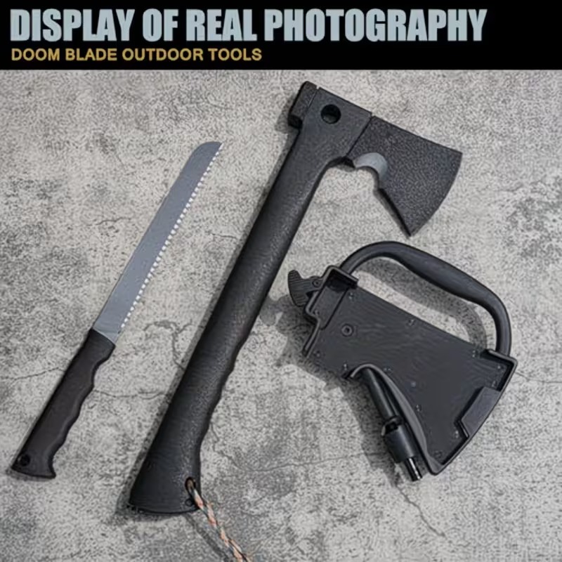 Camping Hatchet Axe Multi-Tool