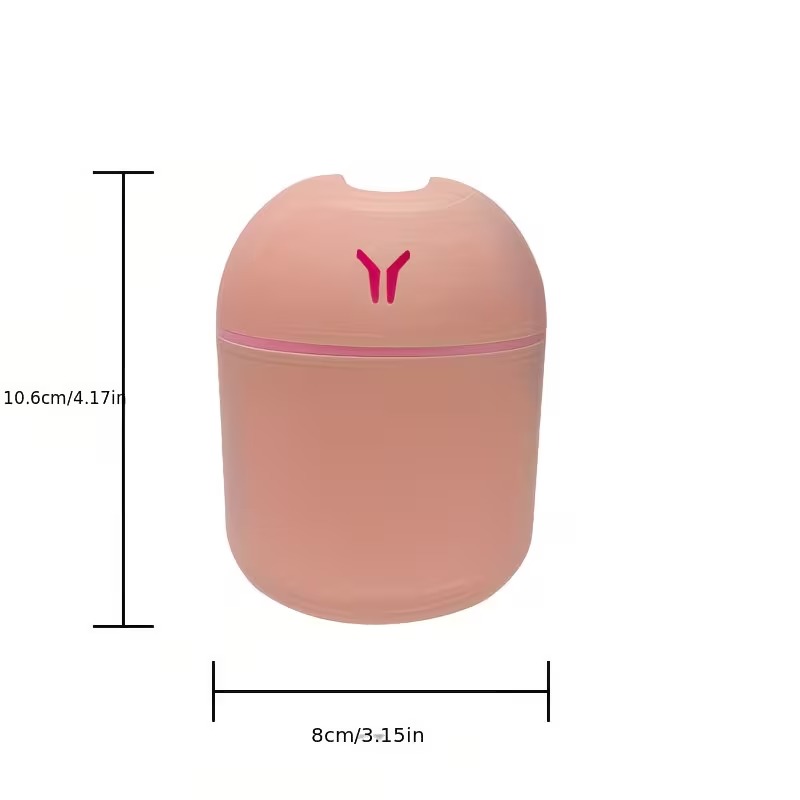 Mini LED Aroma Humidifier