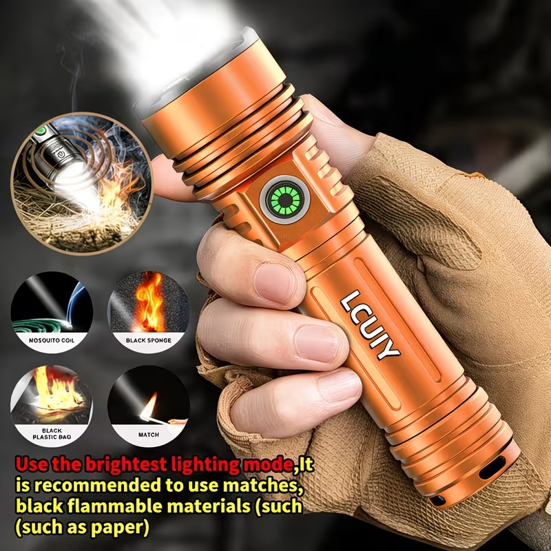 LCUY Survival Flashlight