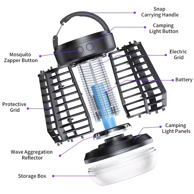 Electric Mosquito Killer Lamp
