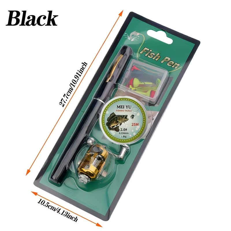 Pen Shape Fishing Rod