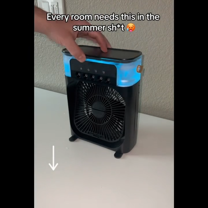 Nano Mist Spray Fan