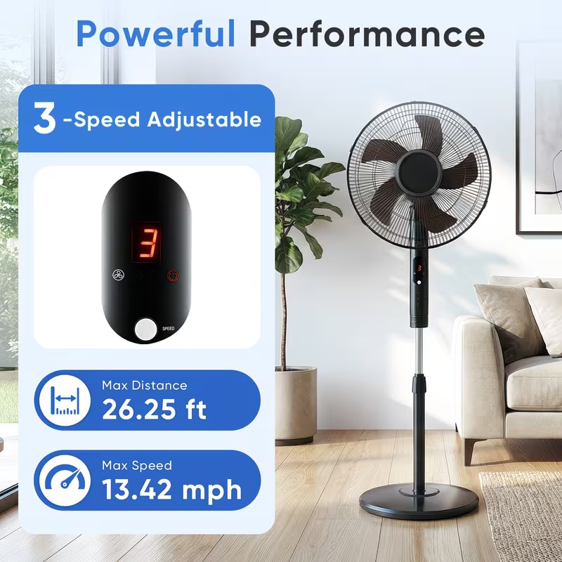 Adjustable Pedestal Fan