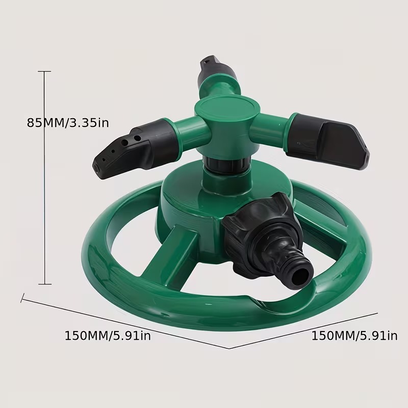 Rotating Lawn Sprinkler
