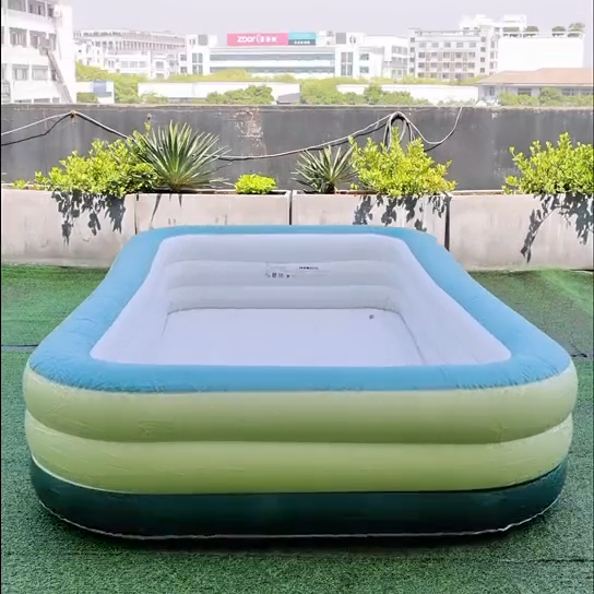Inflatable LED Pool
