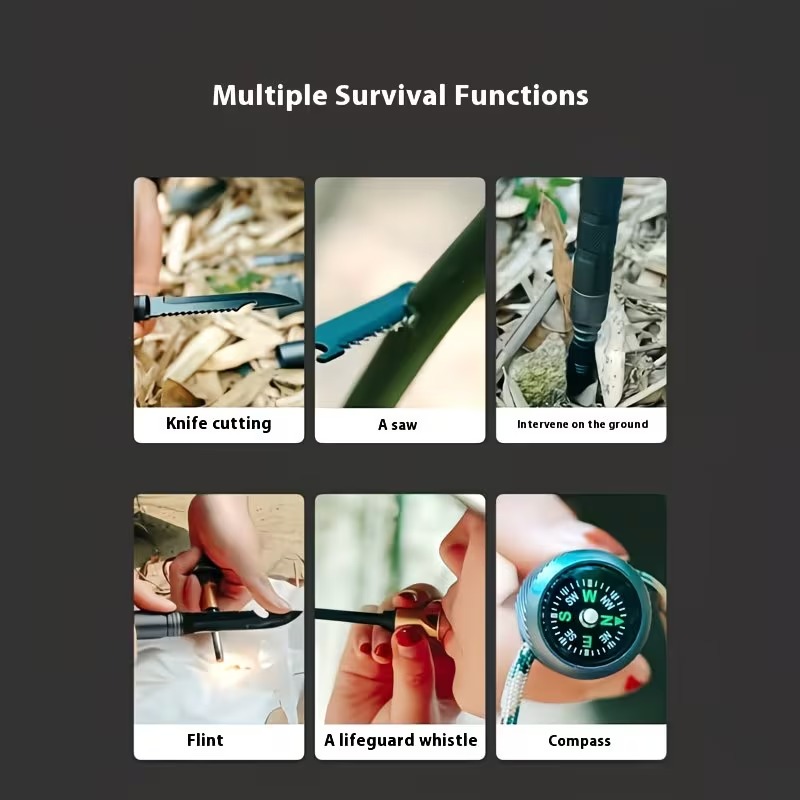Multi-Tool Hiking Pole Set
