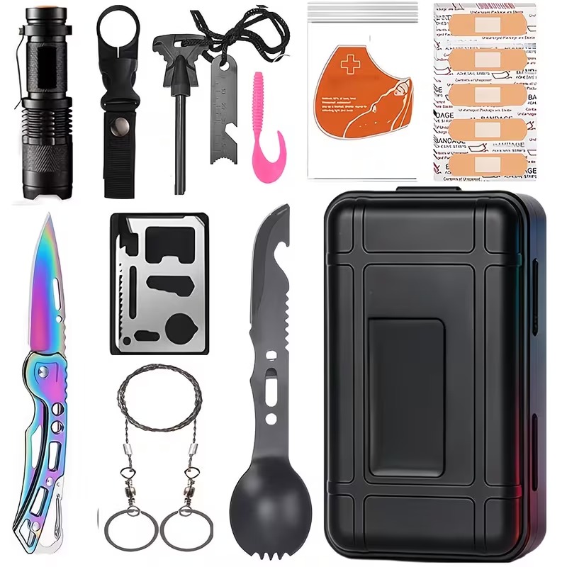 100-Piece Survival Kit