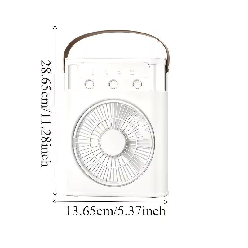 Nano Mist Spray Fan