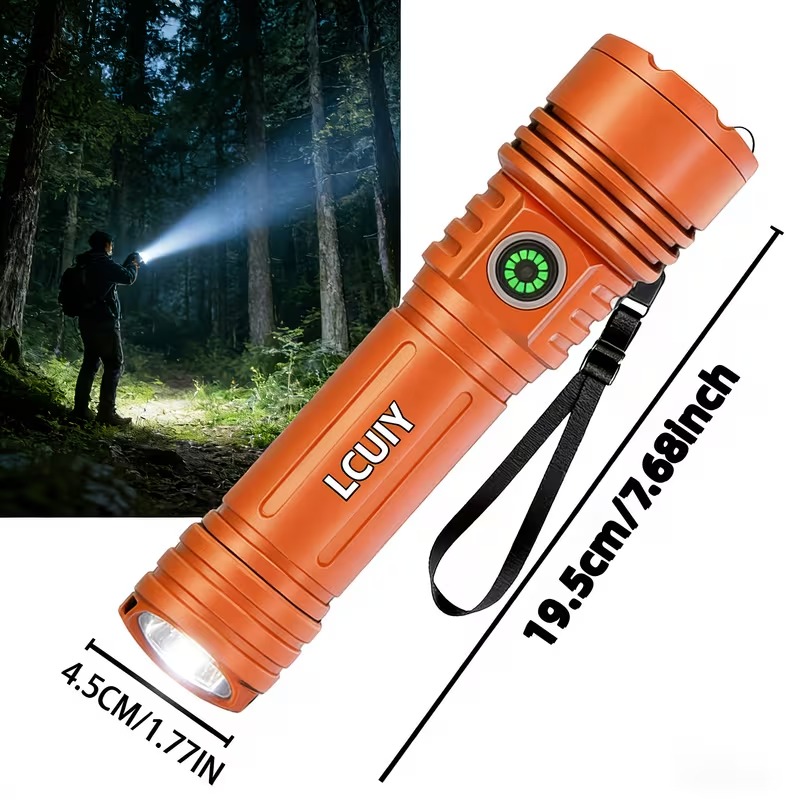 LCUY Survival Flashlight