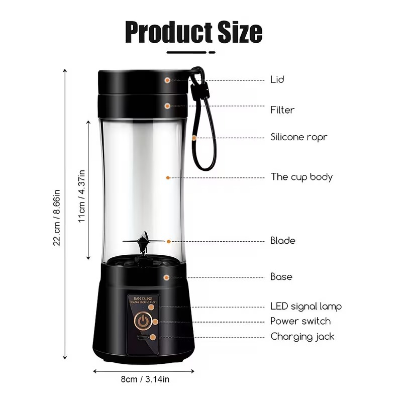 Portable Blender 380ml