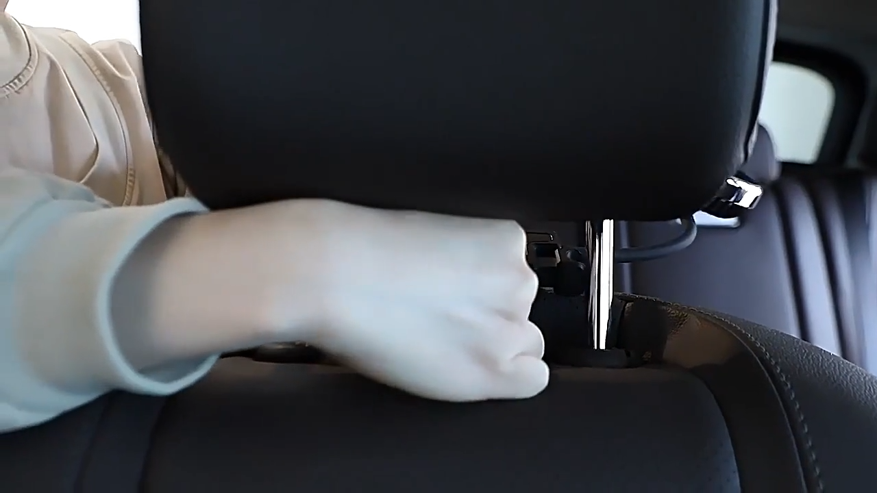 Adjustable Car Headrest