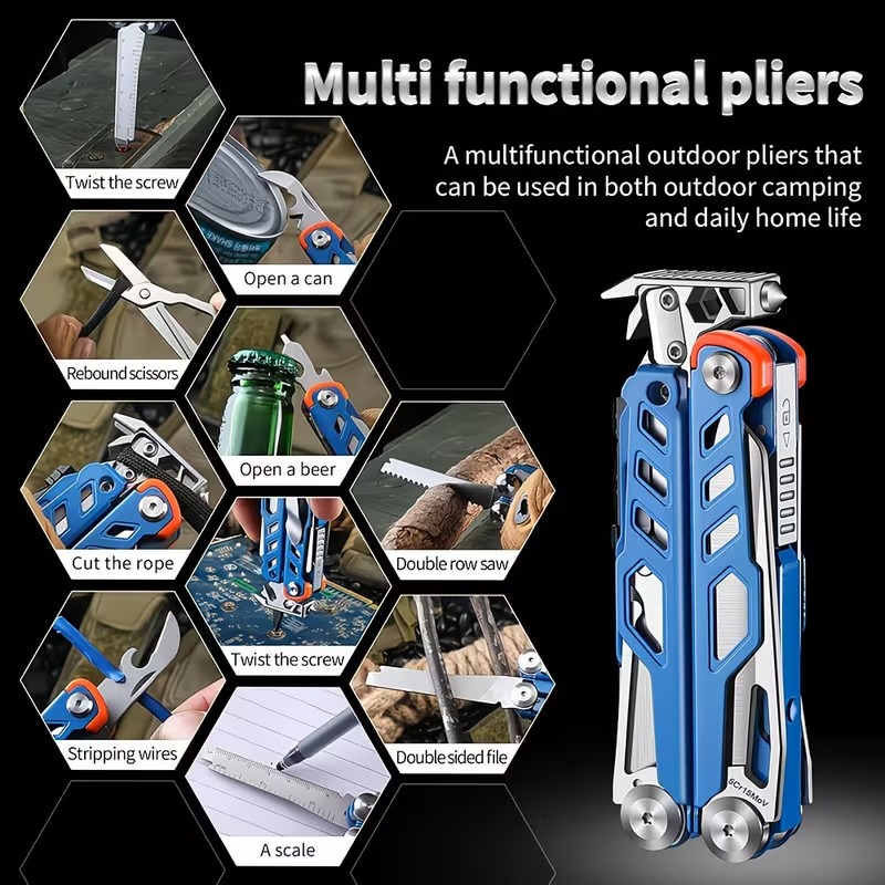 Multi-Tool Pliers Set