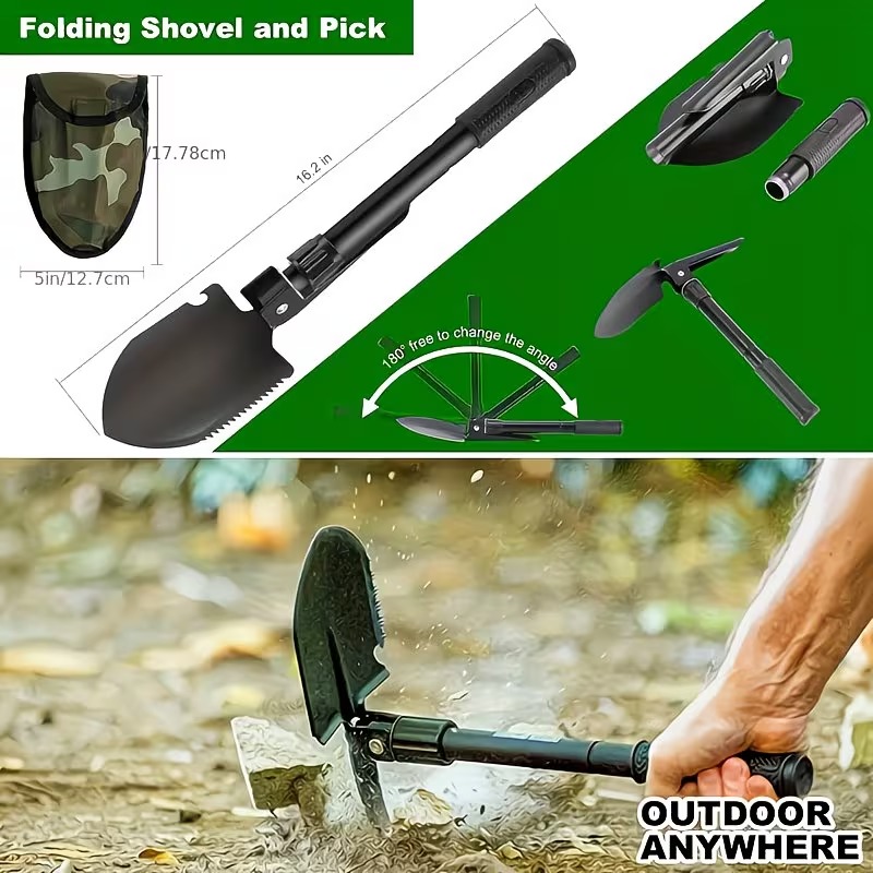 Tactical Survival Gear Set