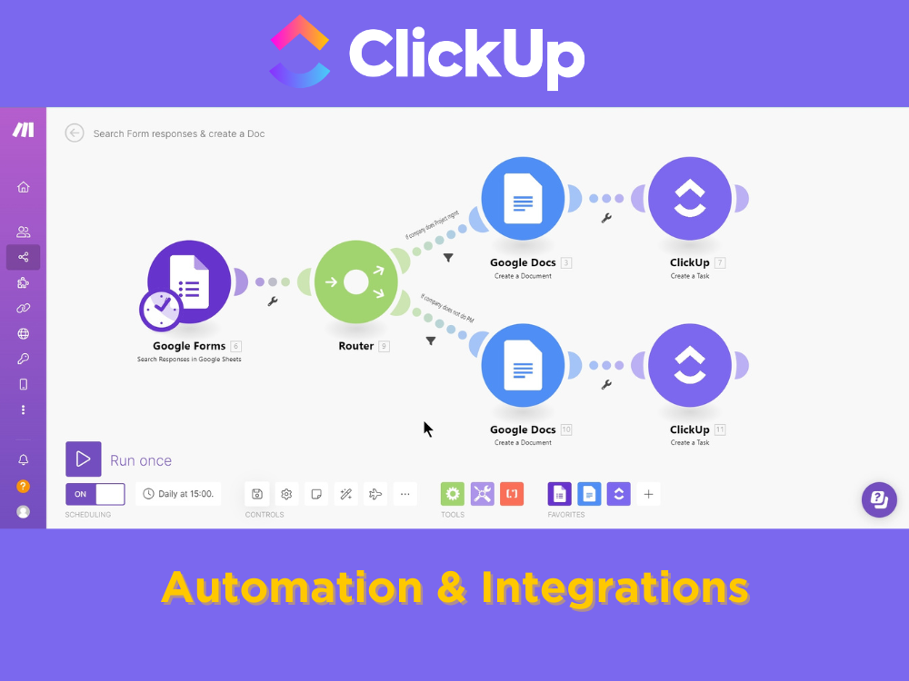 ClickUp Consulting & Setup