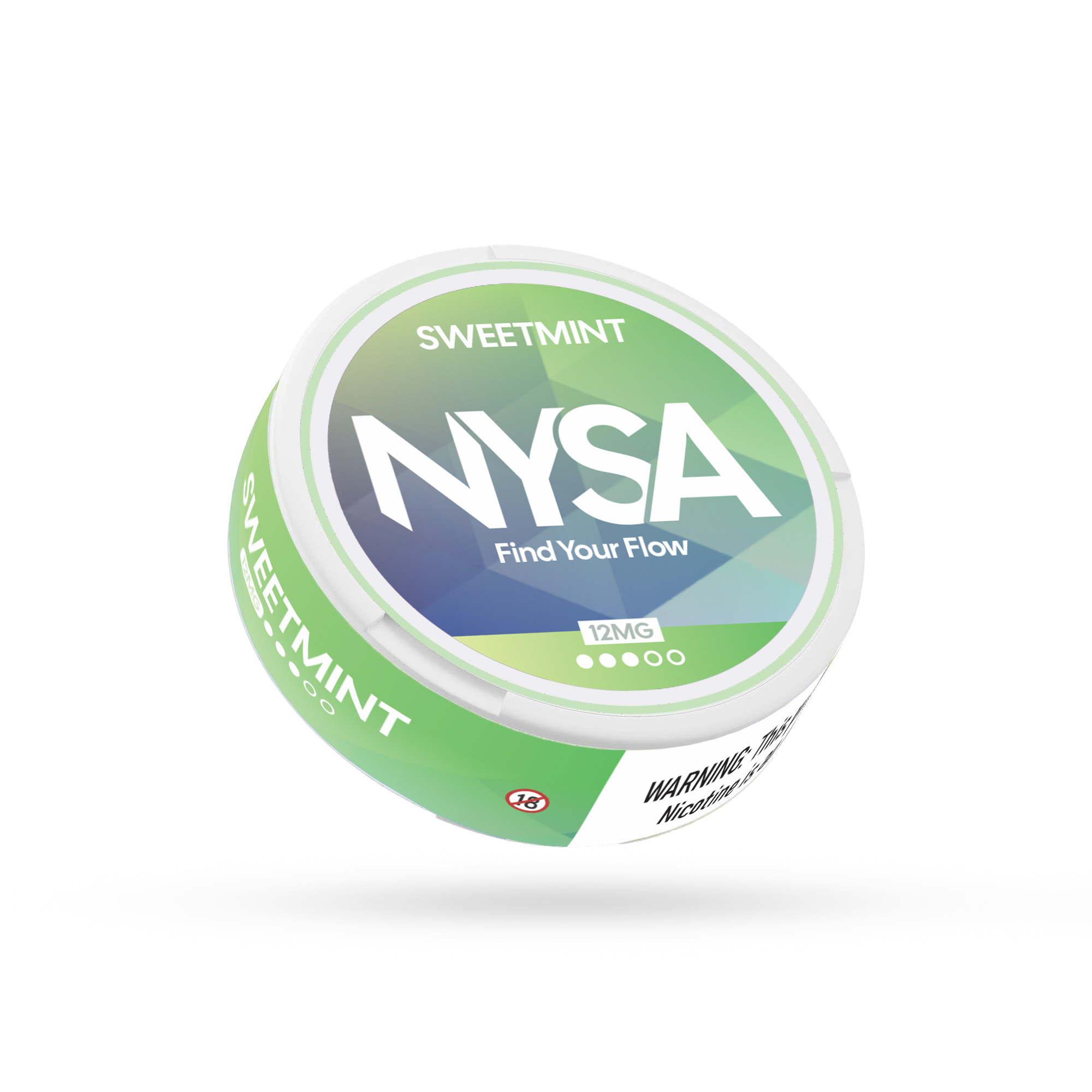 NYSA Sweetmint Nicotine Pouches