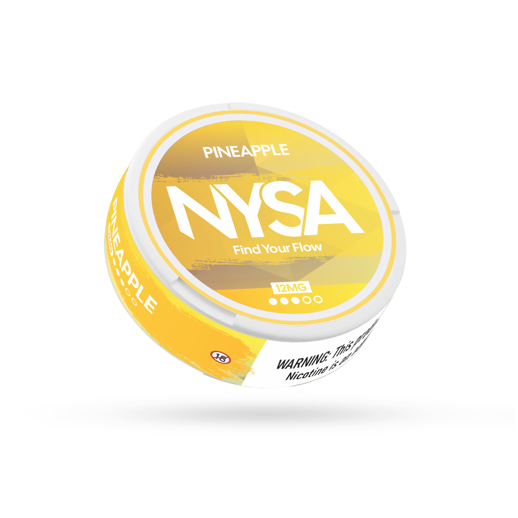 NYSA Pineapple Nicotine Pouches