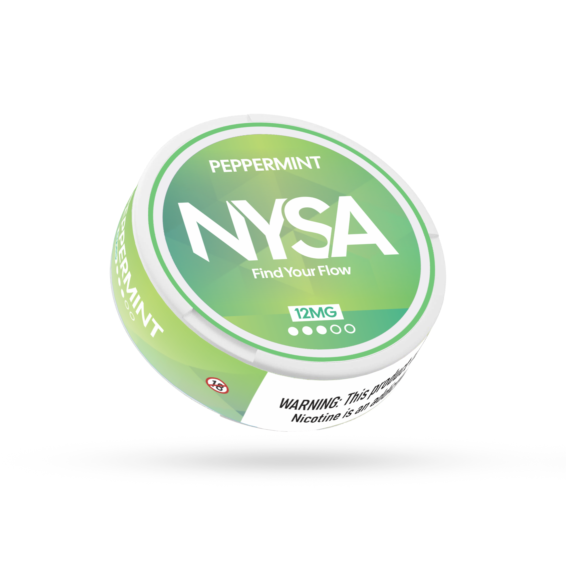 NYSA Peppermint Nicotine Pouches
