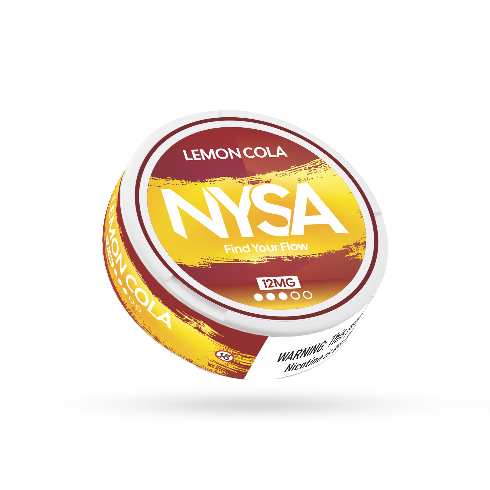 NYSA Lemon Cola Nicotine Pouch