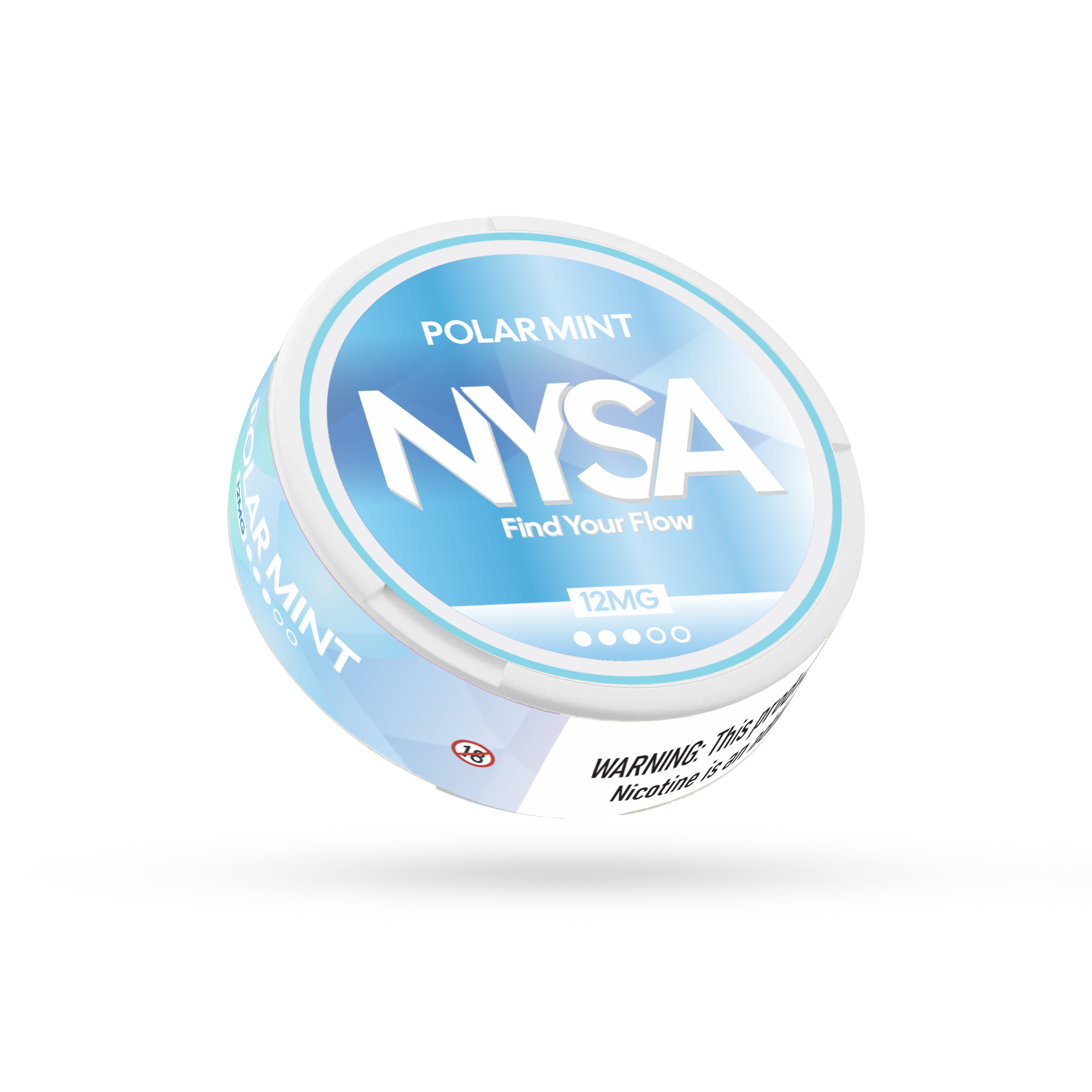 NYSA Polar Mint Nicotine Pouches