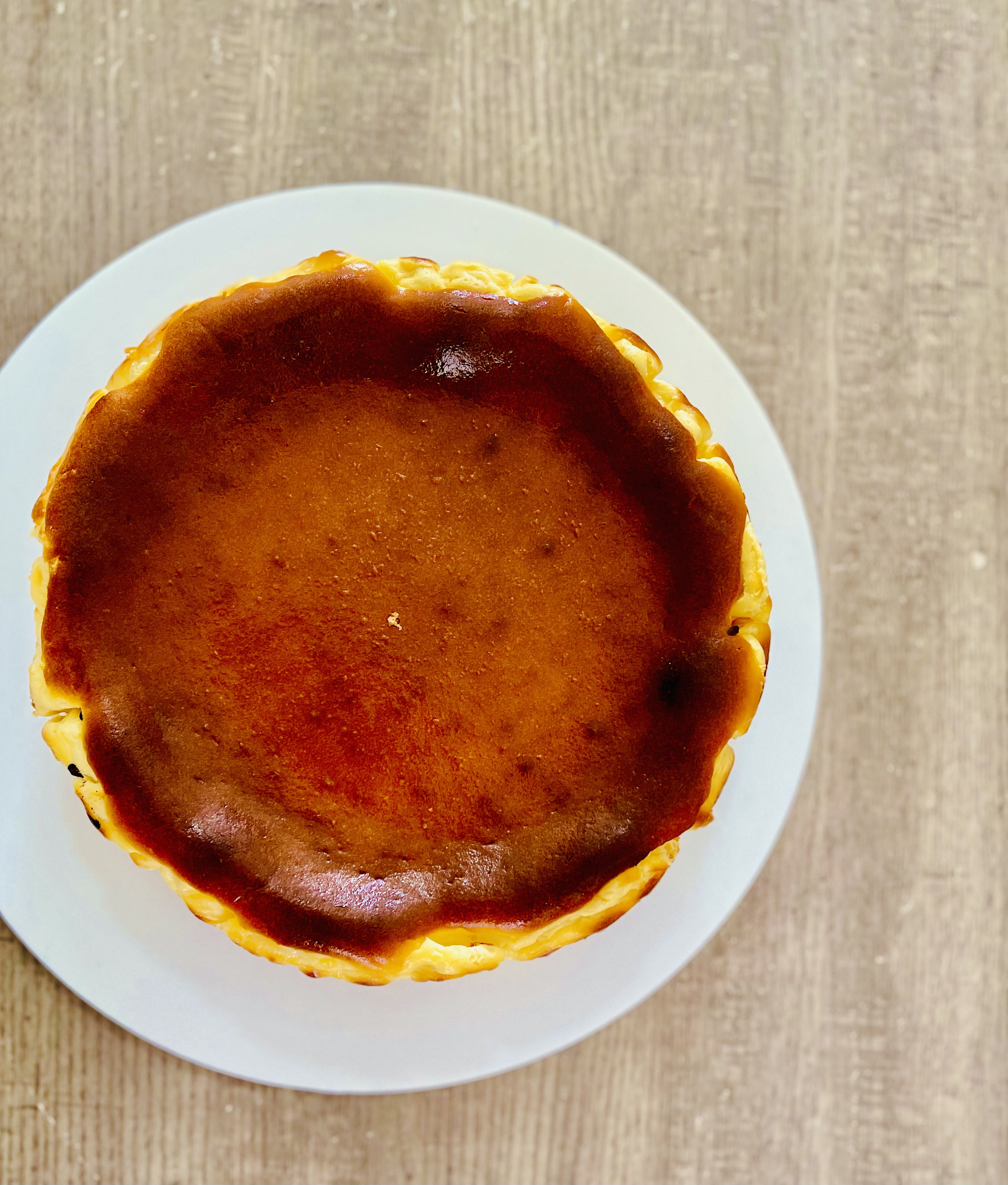 Classic Burnt Cheesecake