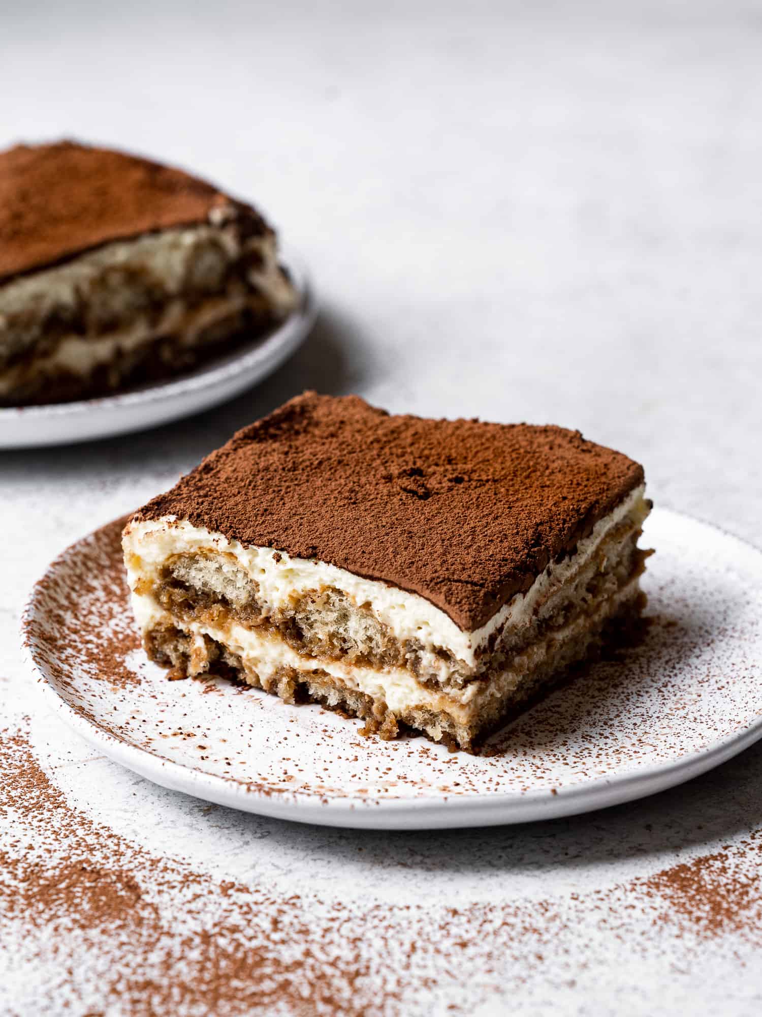 Atas Signature Tiramisu (Contains Alcohol)