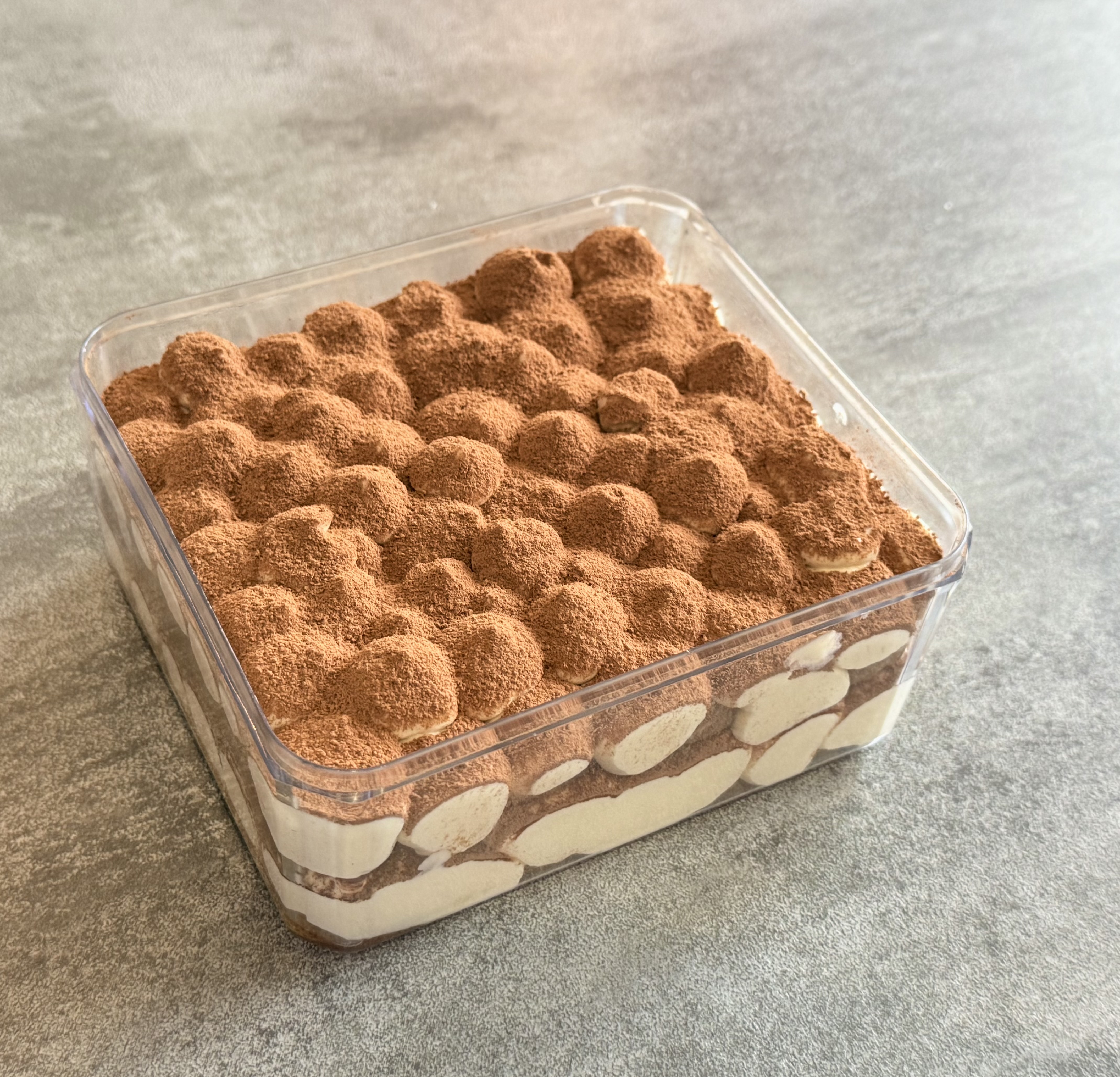 Atas Signature Tiramisu (Contains Alcohol)