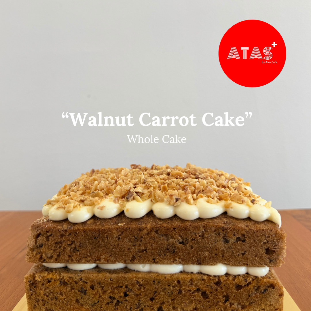 Walnut Carrot Cake