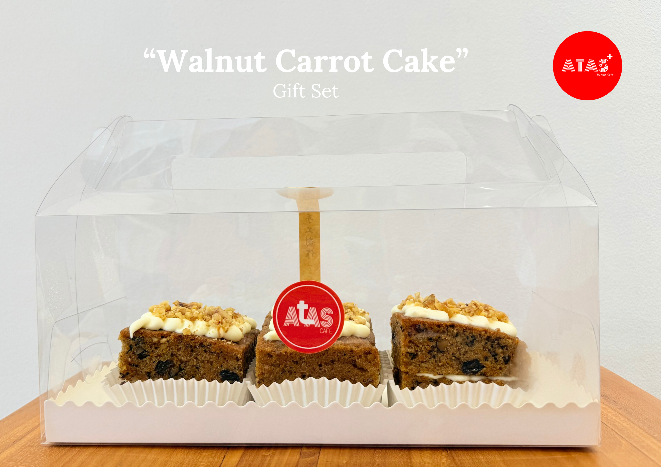 Walnut Carrot Cake