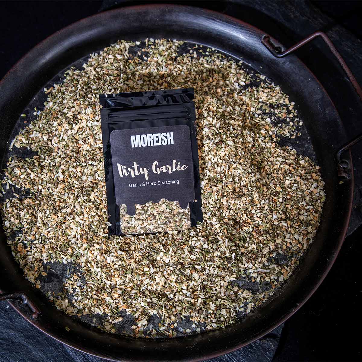 Dirty Garlic Taster