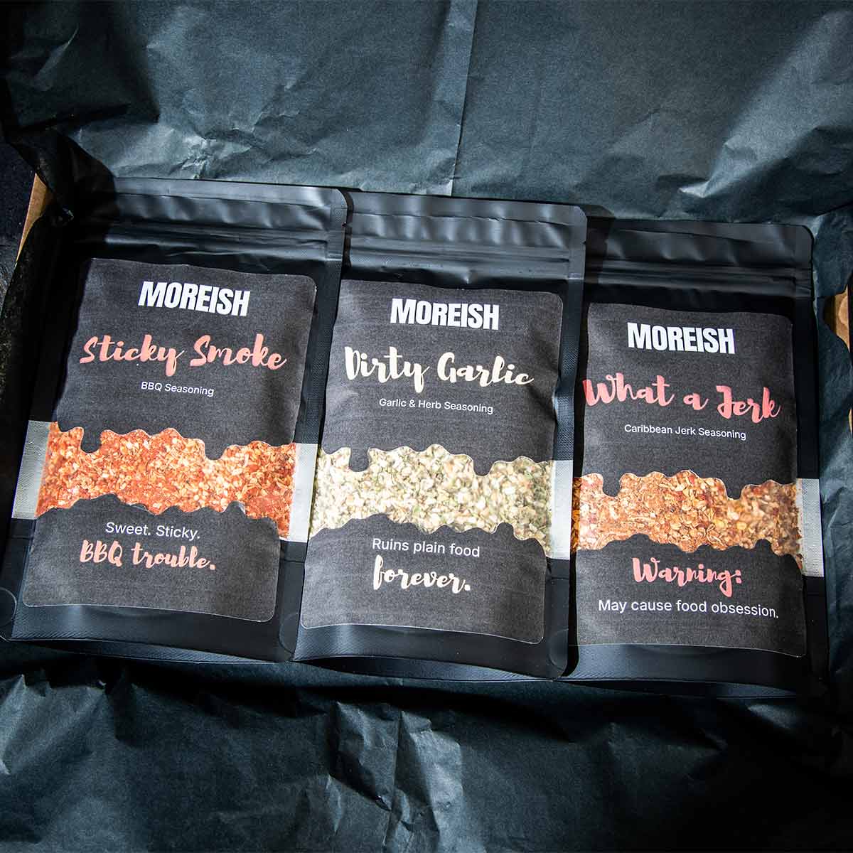 Build Your Own Flavour Trio