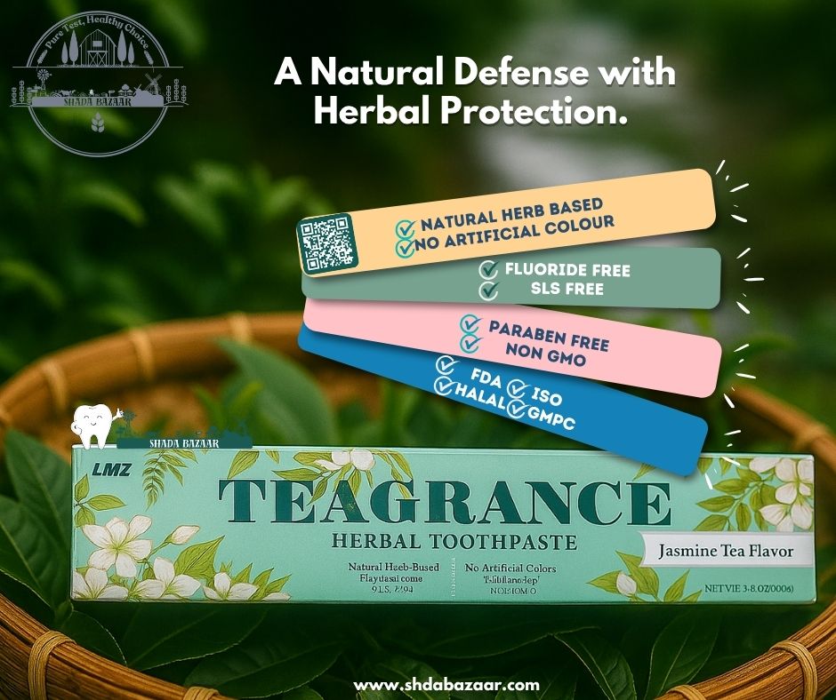 Herbal toothpaste