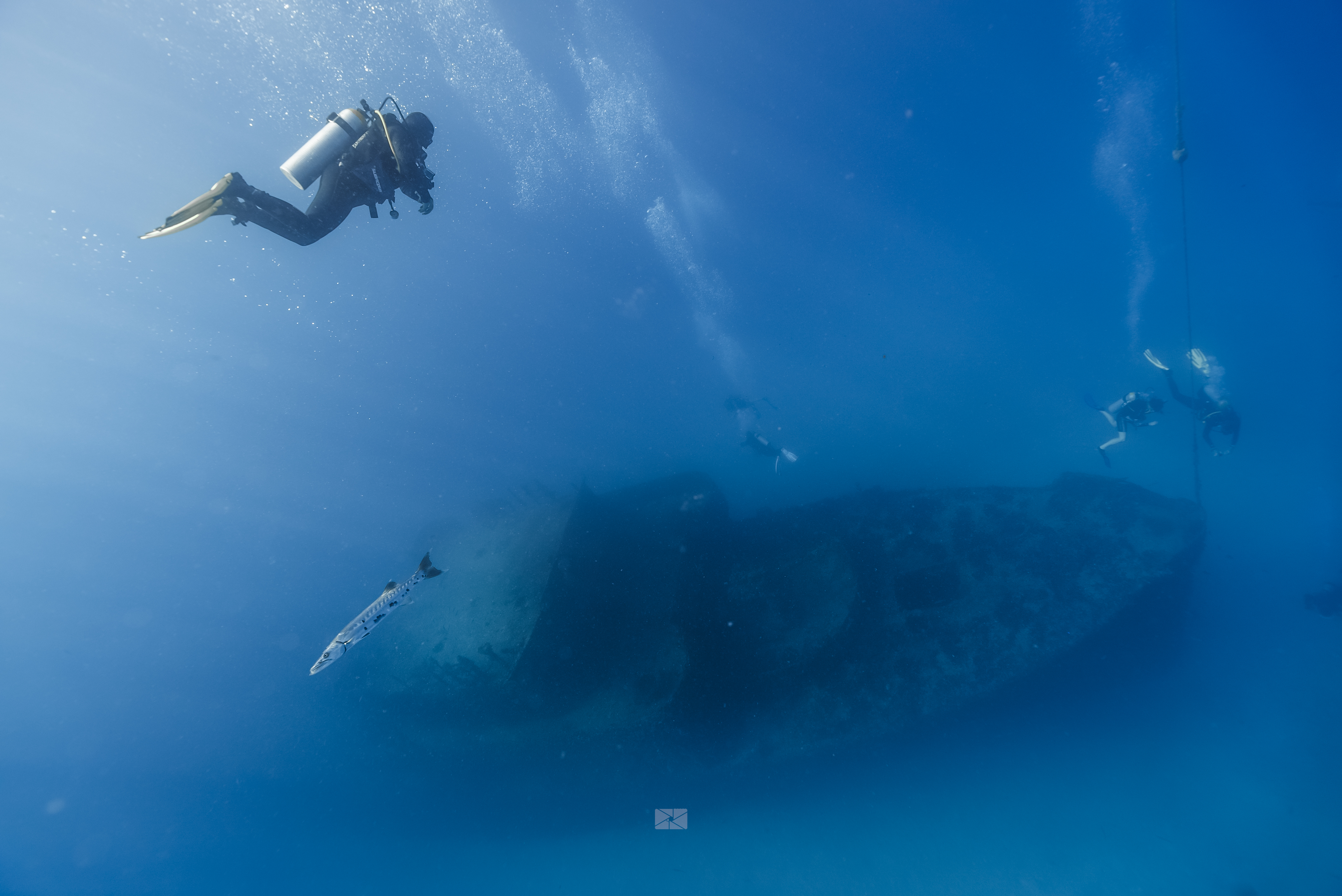 Curso PADI Deep Diver en Playa del Carmen