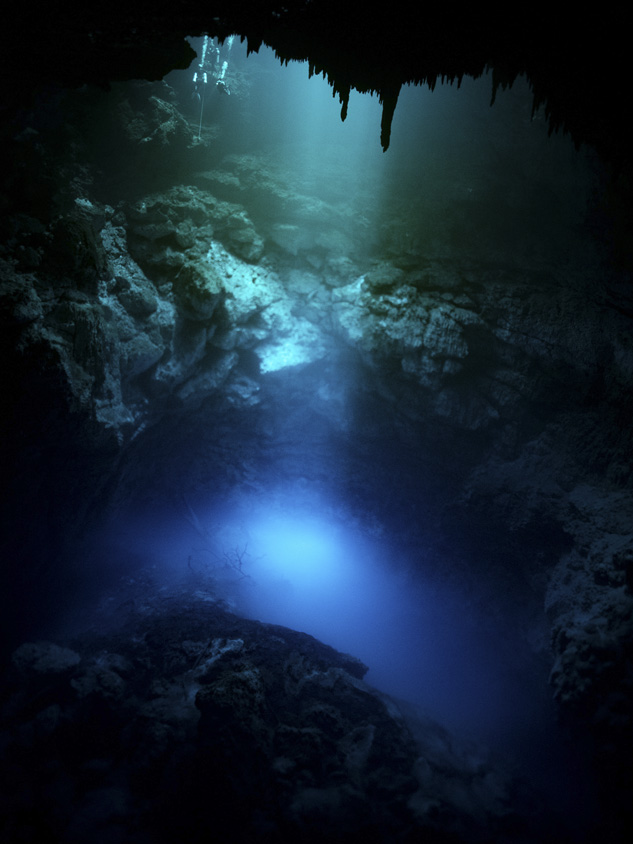 Cenote 2 ojos + El Pit