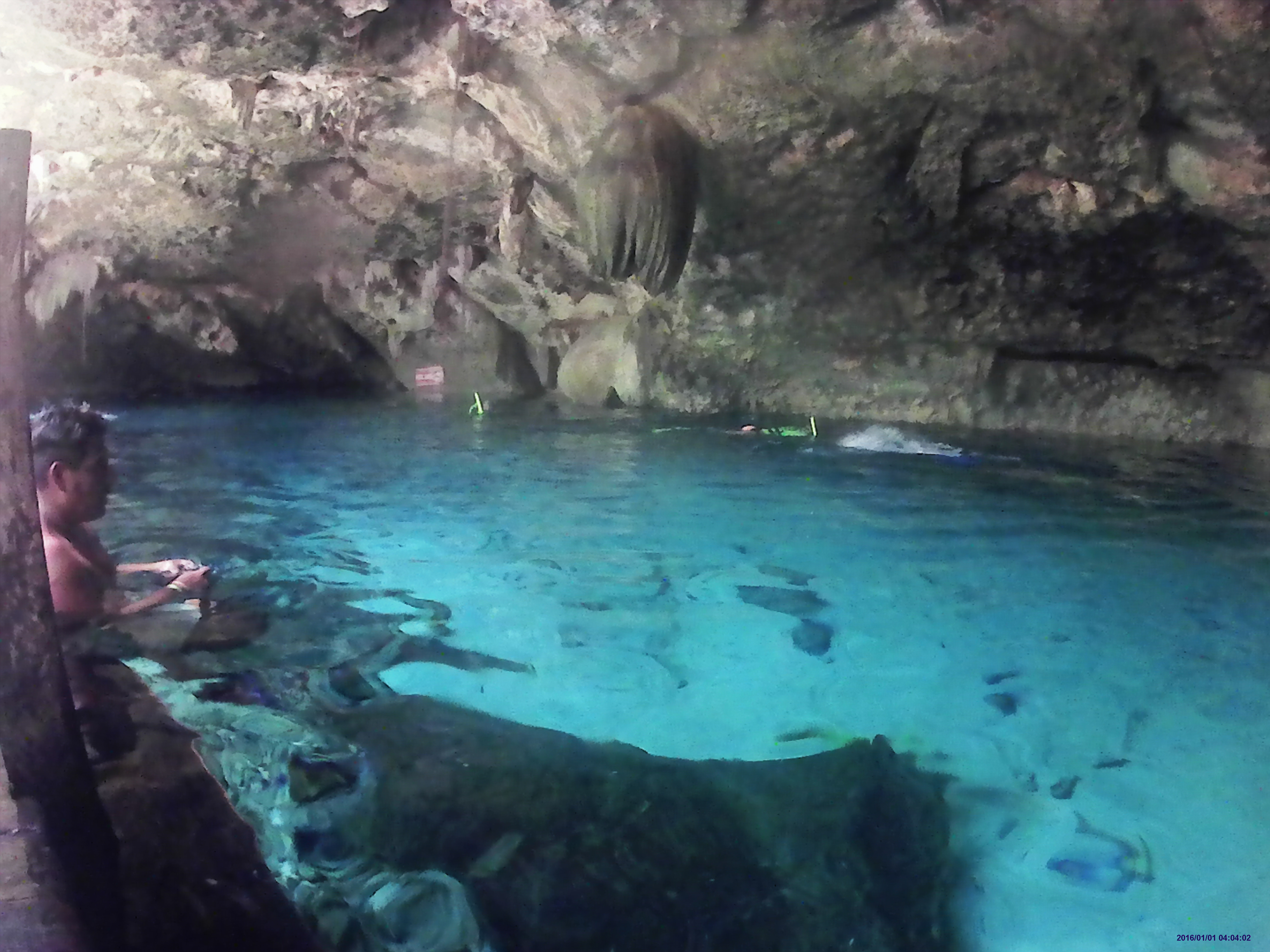 Snorkel en cenote