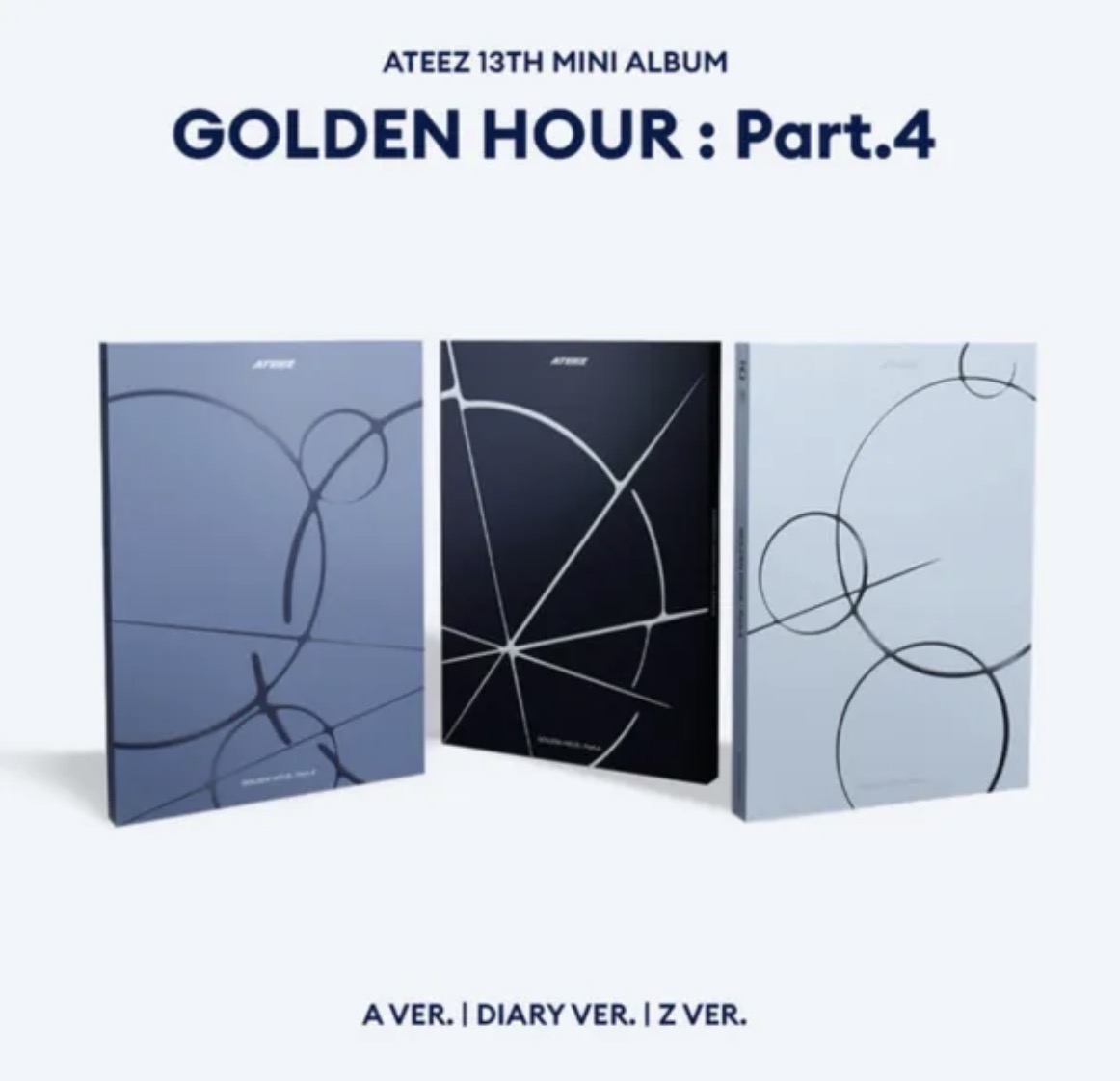ATEEZ - 13th Mini Album [GOLDEN HOUR : Part.4]