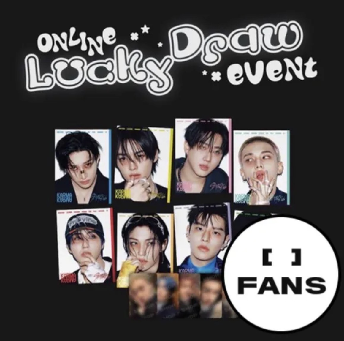 [JYP FANS][LUCKY DRAW] Stray Kids –[KARMA] Random