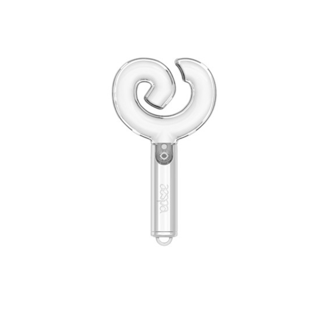 Pre Order Aespa Official Mini Fanlight Keyring Ver.2