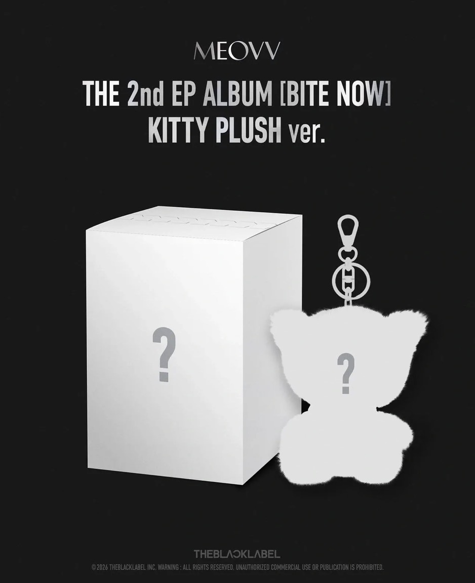 Pre Order MEOVV – THE 2nd EP ALBUM [BITE NOW] (KITTY PLUSH ver.)