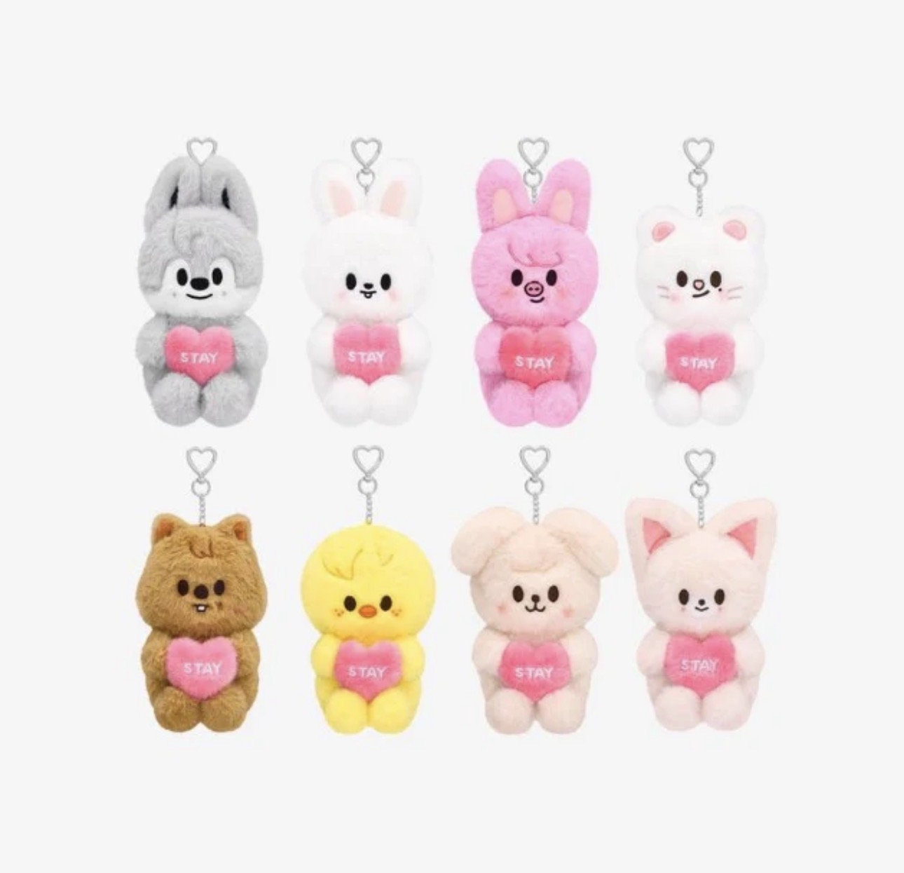 (PRE-ORDER) Stray Kids - [STAY in Our Little House] 6TH FANMEETING MD SKZOO PLUSH VOICE Ver.