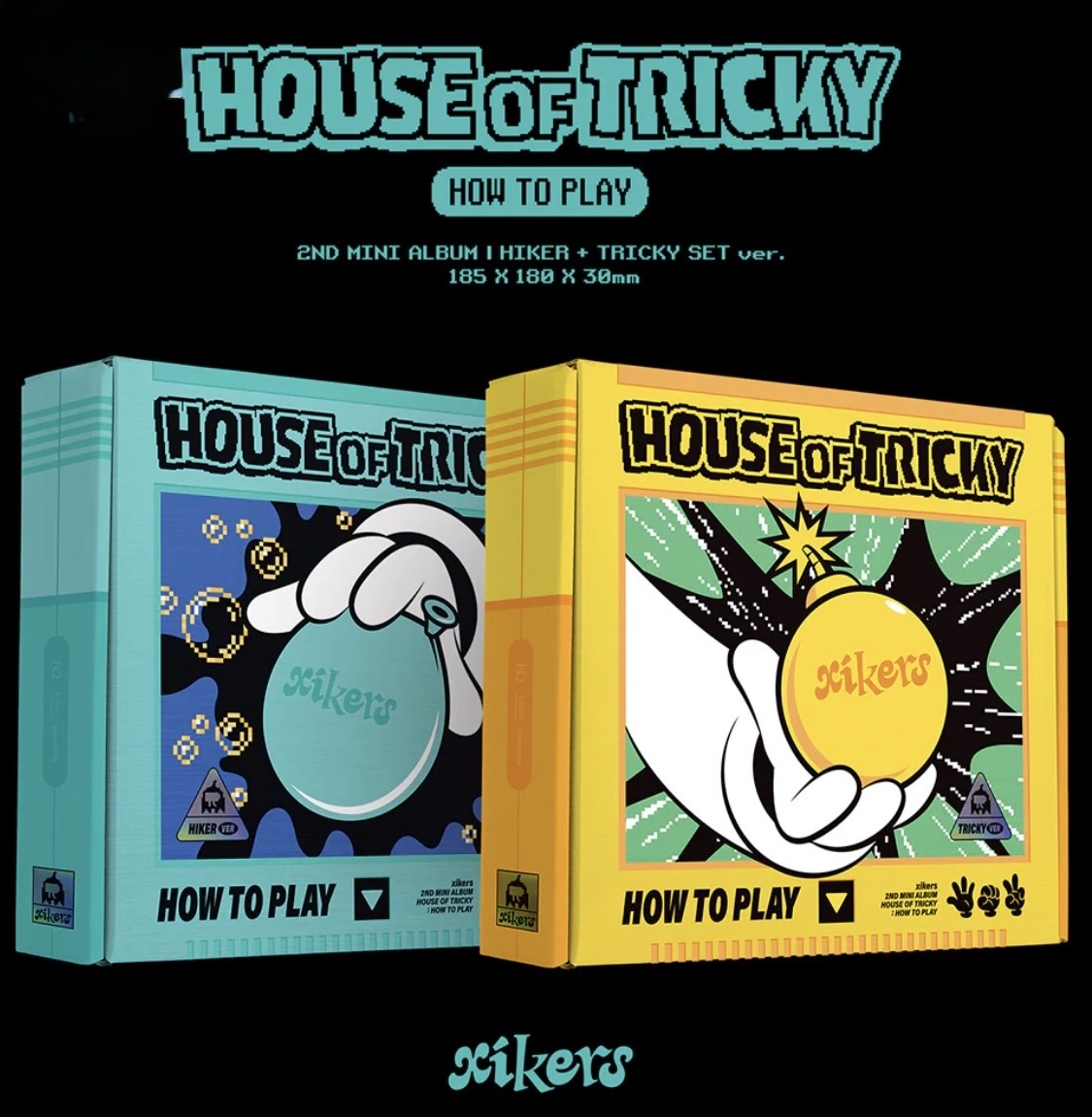 [Signed] xikers - HOUSE OF TRICKY : HOW TO PLAY