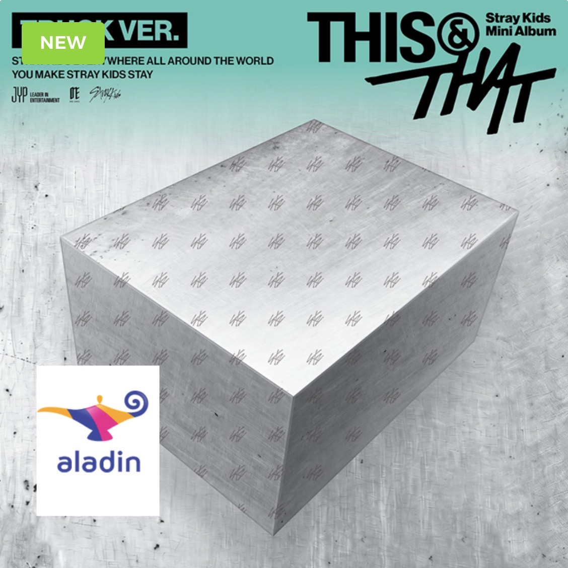 [Pre Order Aladin POB] Stray Kids – Mini Album [THIS & THAT] (TRUCK VER.)